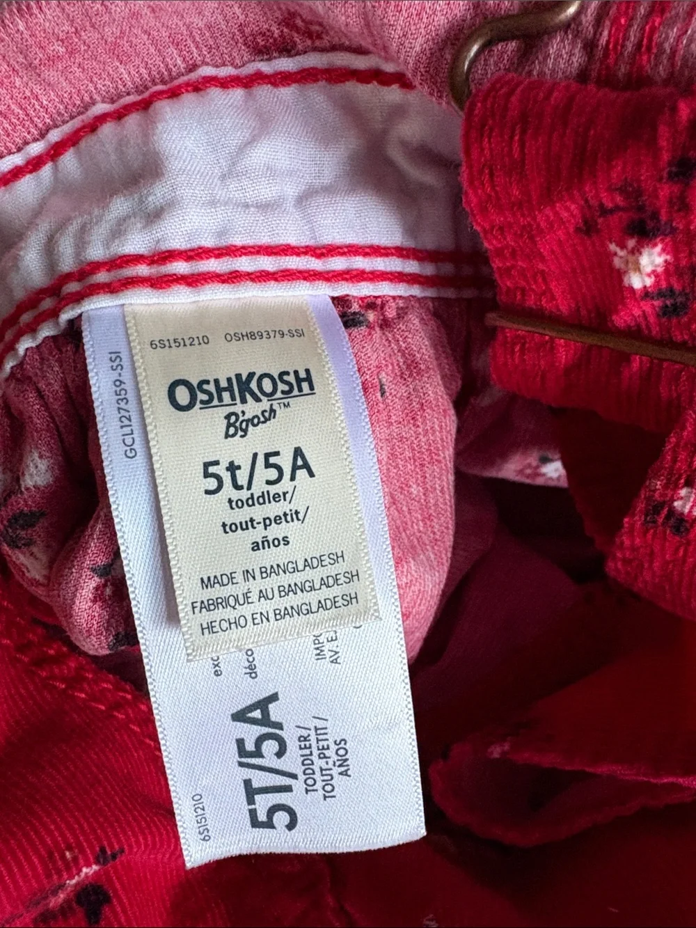 OshKosh Bgosh like new